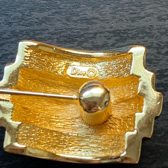 Authentic Dior Vintage Brooch - Picture 2 of 5